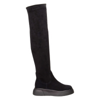 Чоботи DOMINO.SHOES 537-2128-31ш замша