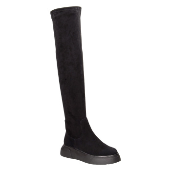Сапоги DOMINO.SHOES 537-2128-31ш замша