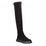 Сапоги DOMINO.SHOES 537-2128-31ш замша