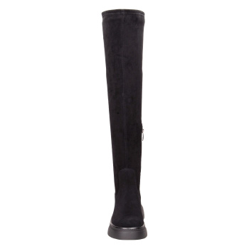 Сапоги DOMINO.SHOES 537-2128-31ш замша