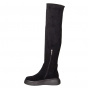 Сапоги DOMINO.SHOES 537-2128-31ш замша