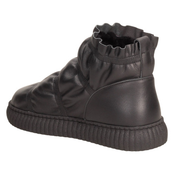Чоботи DOMINO.SHOES 10856-6м чор