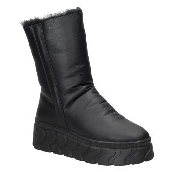 Чоботи DOMINO.SHOES 23928-7-1м чор