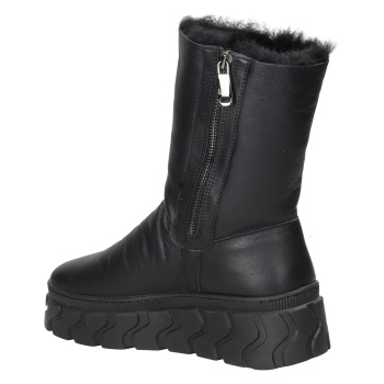 Чоботи DOMINO.SHOES 23928-7-1м чор