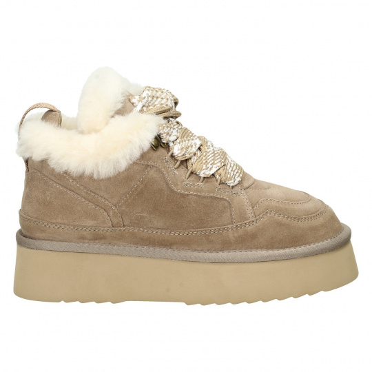 Черевики DOMINO.SHOES 1268-8-316м бежевий