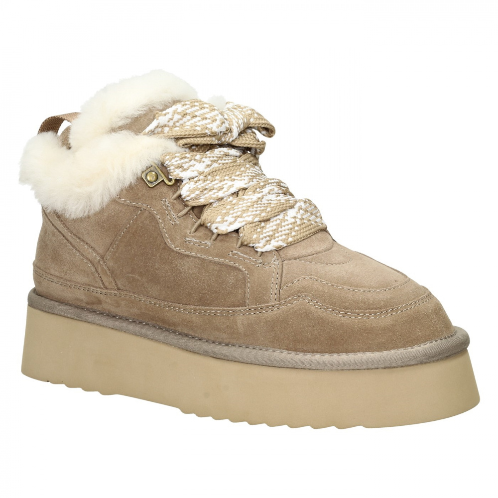 Черевики DOMINO.SHOES 1268-8-316м бежевий