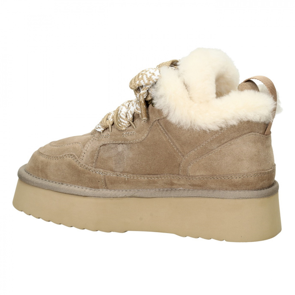 Черевики DOMINO.SHOES 1268-8-316м бежевий