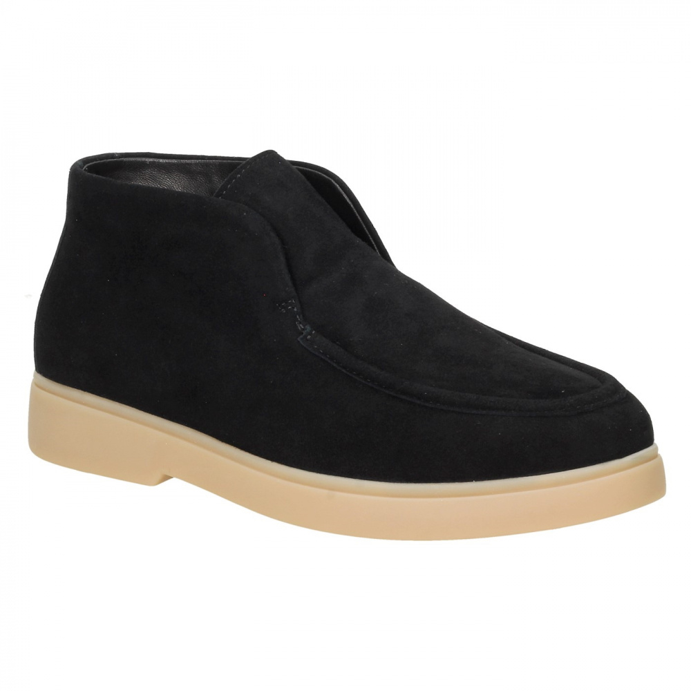 Ботинки DOMINO.SHOES 2029-9-31ш чер