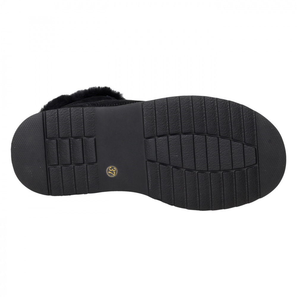 Черевики DOMINO.SHOES 1268-8-31м чор