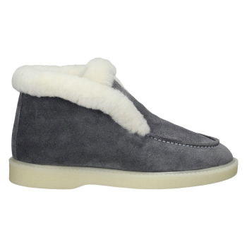 Черевики DOMINO.SHOES 0284м сер