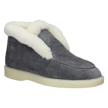 Черевики DOMINO.SHOES 0284м сер
