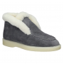 Ботинки DOMINO.SHOES 0284м сер
