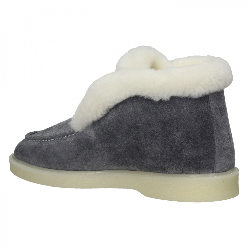 Ботинки DOMINO.SHOES 0284м сер
