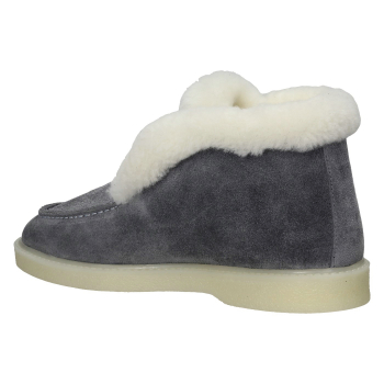 Черевики DOMINO.SHOES 0284м сер