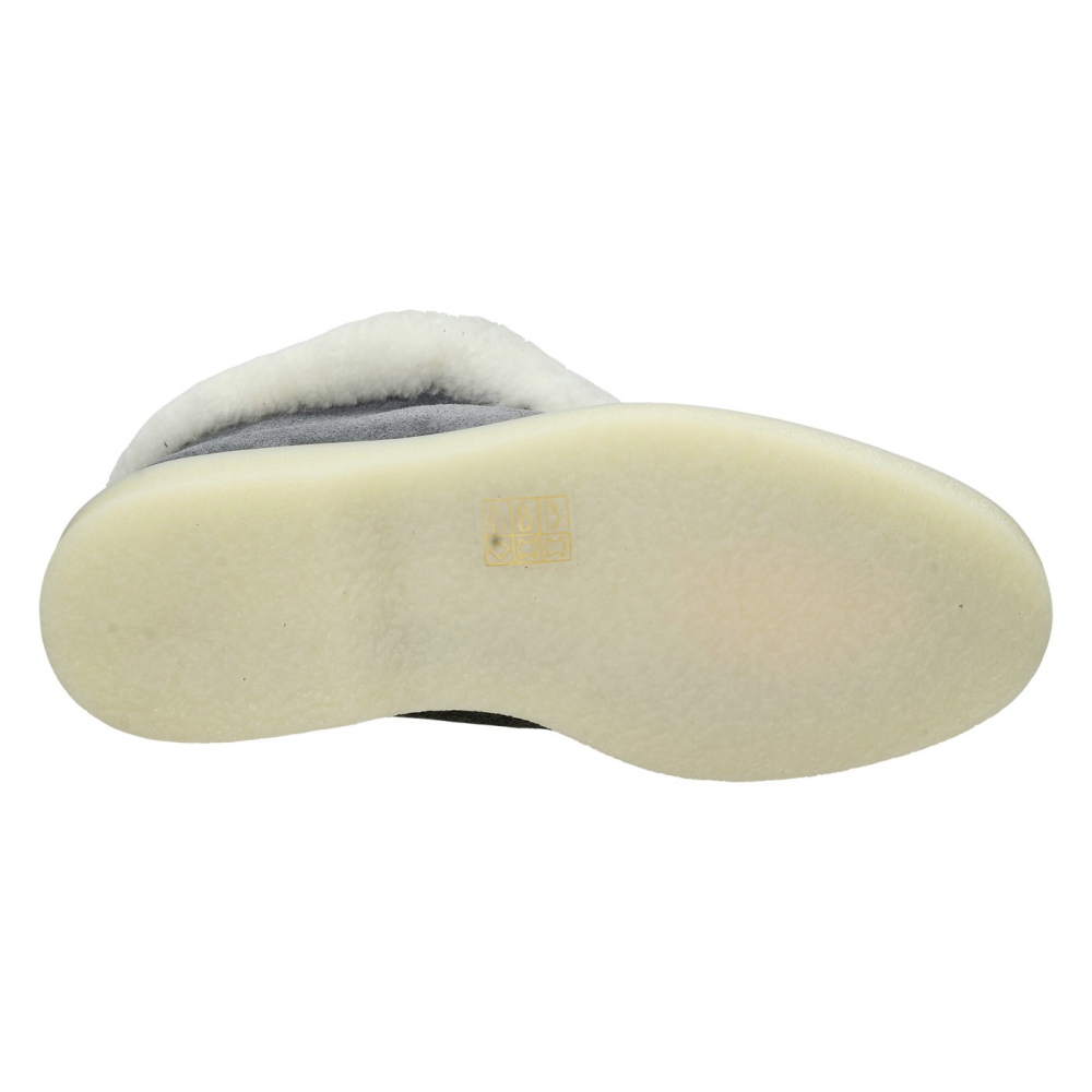 Ботинки DOMINO.SHOES 0284м сер