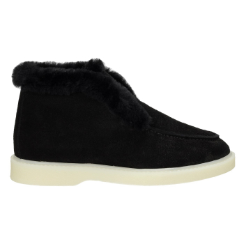 Черевики DOMINO.SHOES 0284м чор