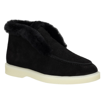 Черевики DOMINO.SHOES 0284м чор