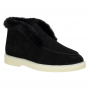 Ботинки DOMINO.SHOES 0284м чер