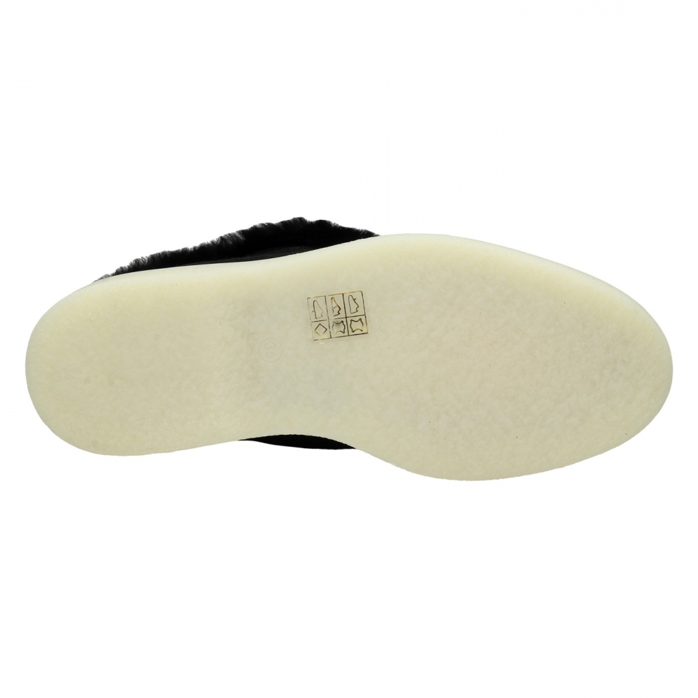 Ботинки DOMINO.SHOES 0284м чер