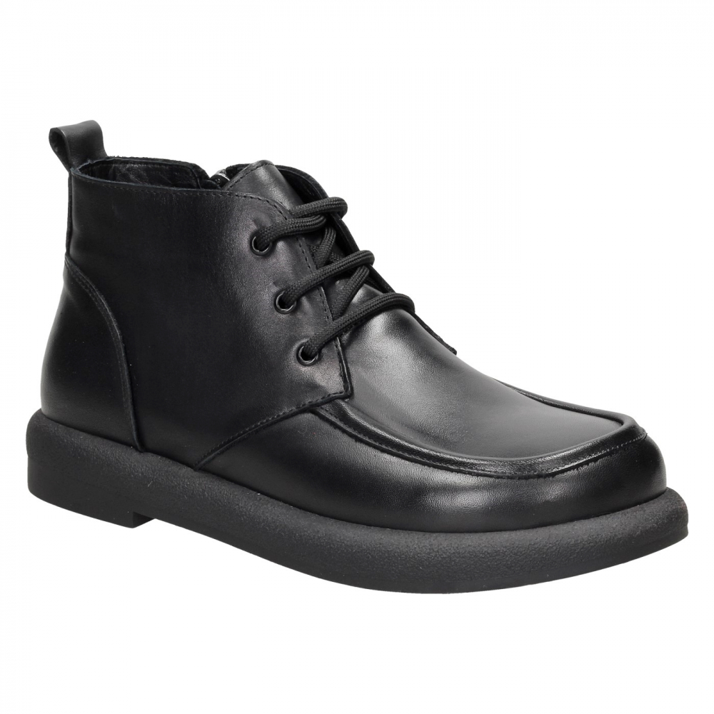 Черевики DOMINO.SHOES 7621ш чор