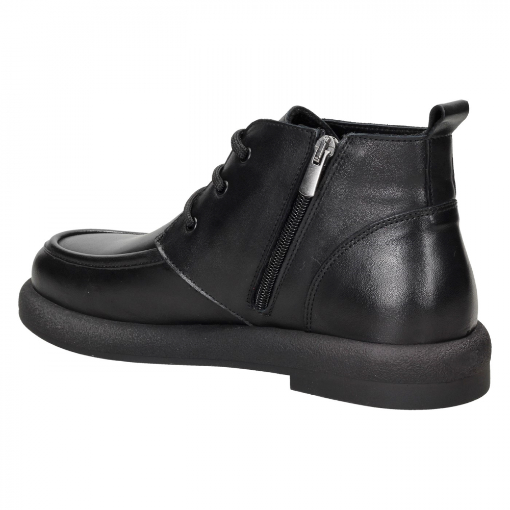 Черевики DOMINO.SHOES 7621ш чор