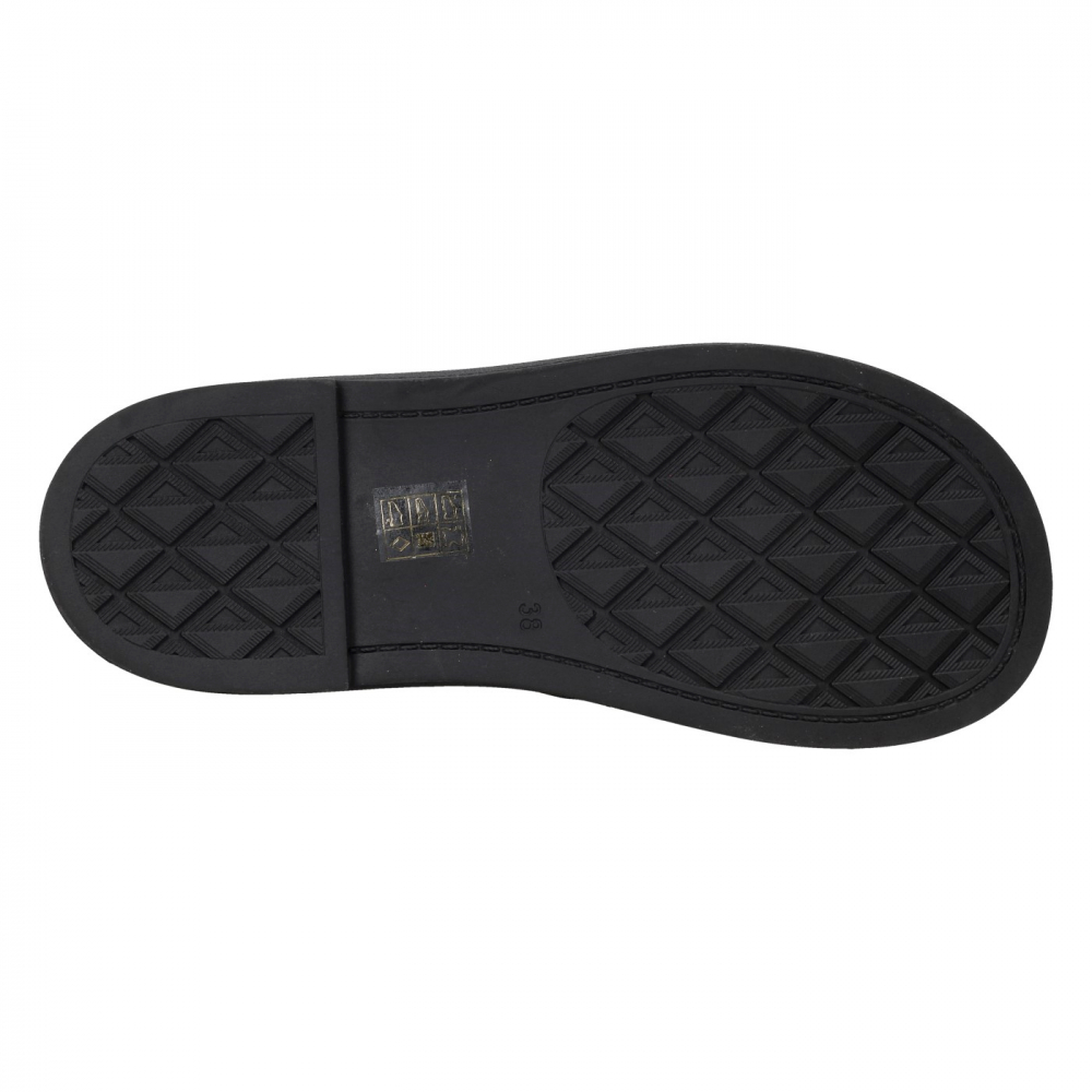 Черевики DOMINO.SHOES 7621ш чор