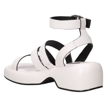 Босоніжки DOMINO.SHOES 810-5-2бел