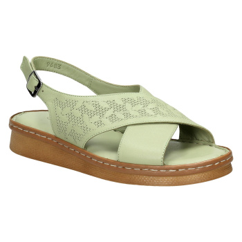 Босоніжки DOMINO.SHOES 9683олив