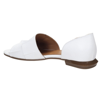 Босоніжки DOMINO.SHOES 0152335бел