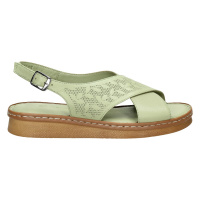 Босоножки DOMINO.SHOES 9683олив