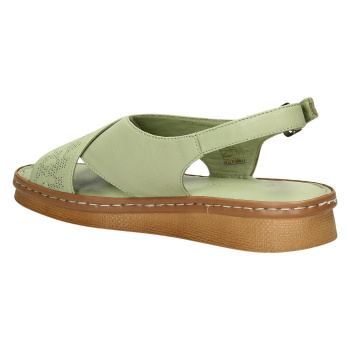 Босоніжки DOMINO.SHOES 9683олив