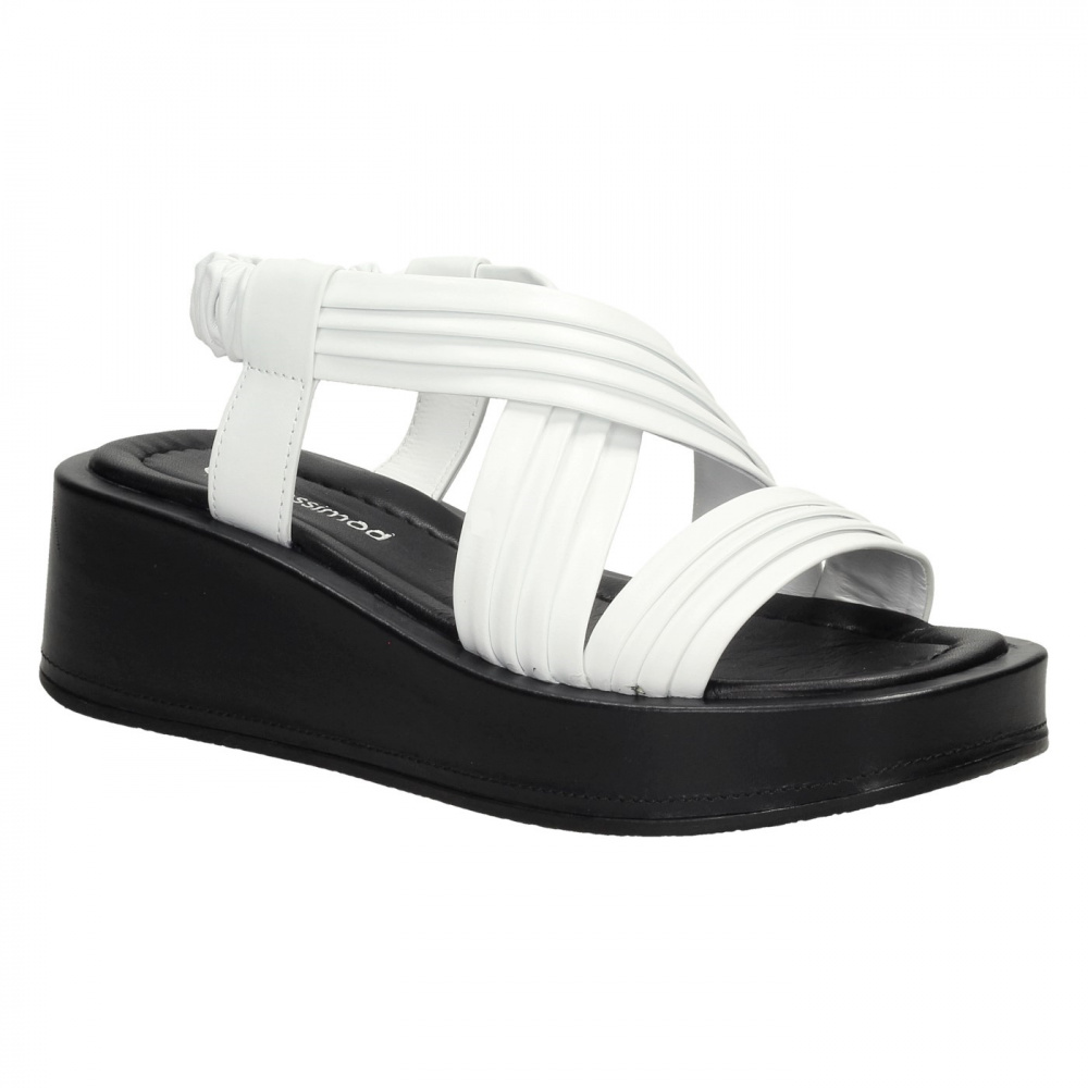 Босоножки DOMINO.SHOES 9770бел