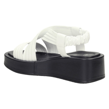 Босоніжки DOMINO.SHOES 9770бел