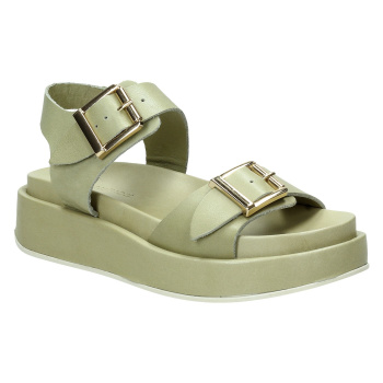 Босоніжки DOMINO.SHOES 6580олив