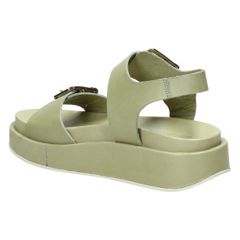 Босоніжки DOMINO.SHOES 6580олив