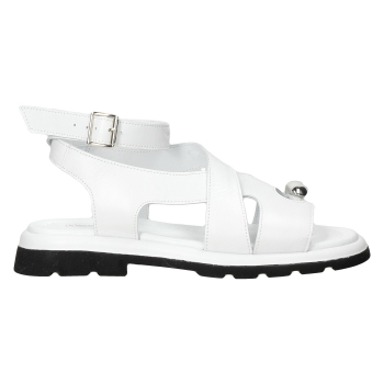 Босоніжки DOMINO.SHOES 319-90бел