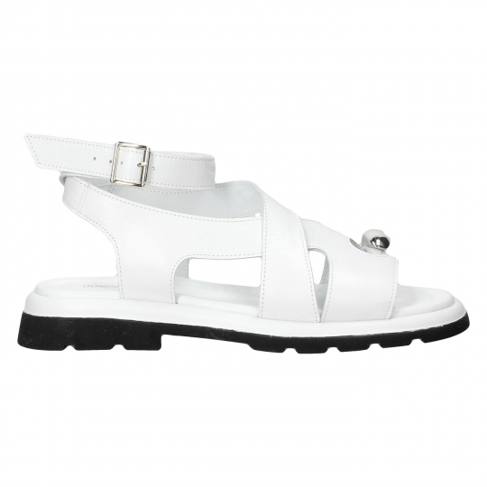 Босоніжки DOMINO.SHOES 319-90бел