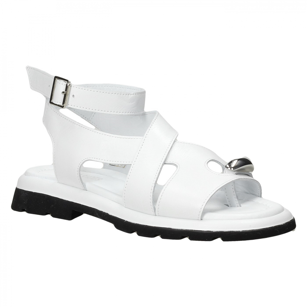 Босоніжки DOMINO.SHOES 319-90бел