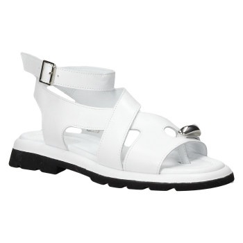 Босоніжки DOMINO.SHOES 319-90бел