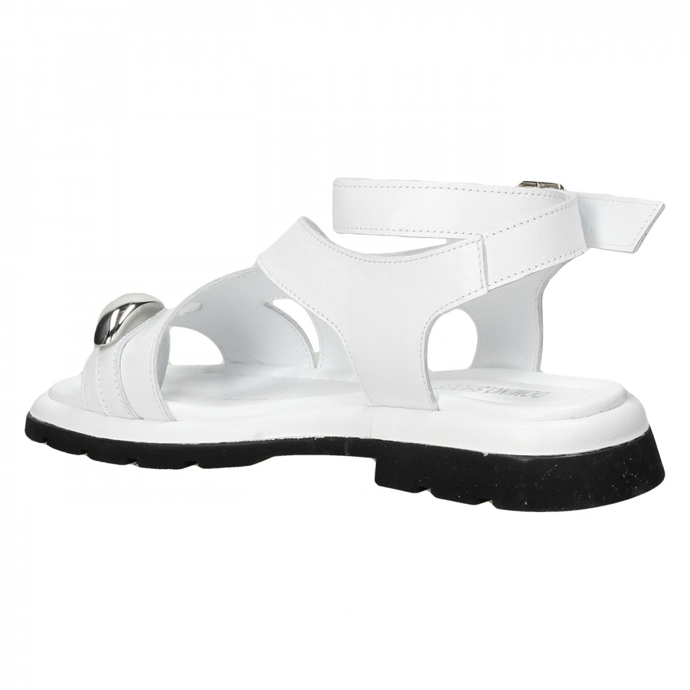 Босоніжки DOMINO.SHOES 319-90бел