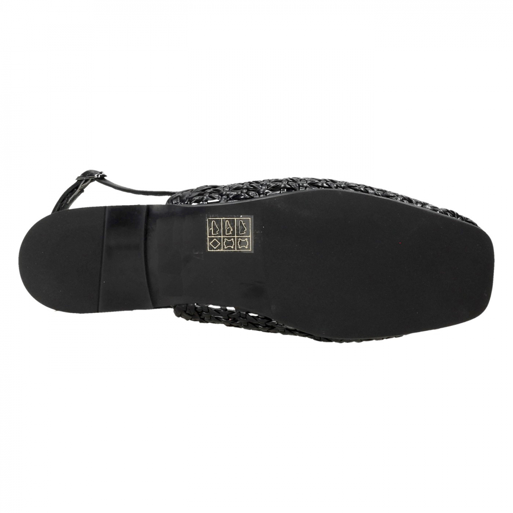 Босоніжки DOMINO.SHOES 738-7281чер