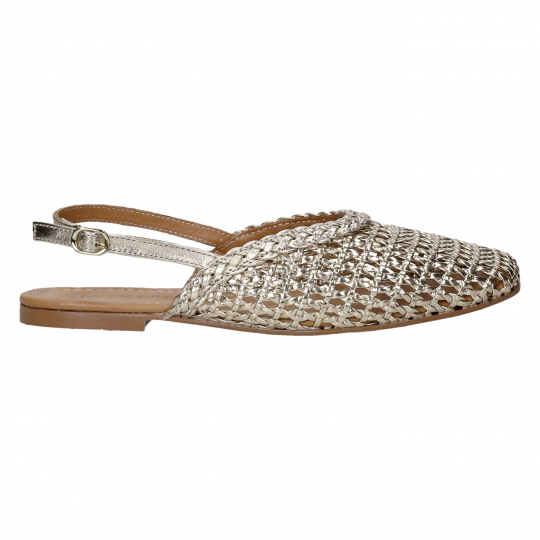 Босоніжки DOMINO.SHOES 738-7281зол