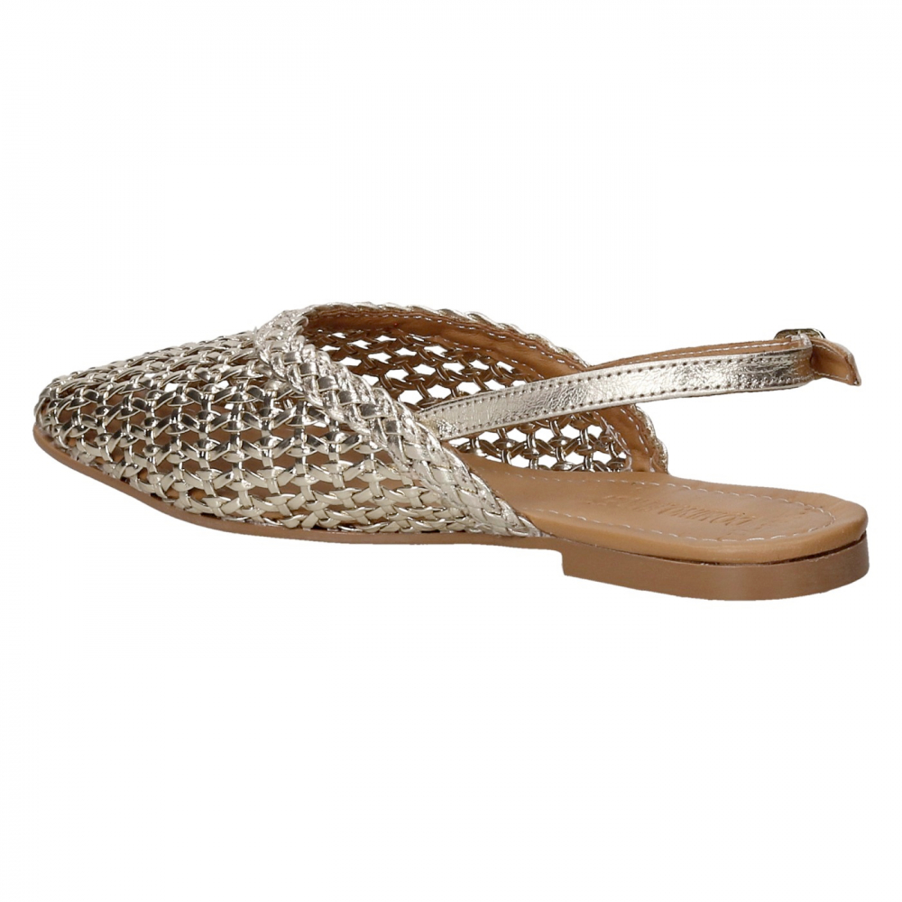 Босоніжки DOMINO.SHOES 738-7281зол