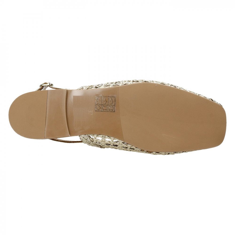 Босоніжки DOMINO.SHOES 738-7281зол