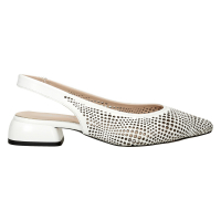 Босоніжки DOMINO.SHOES 064-01105бел