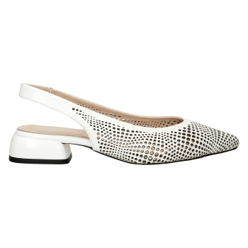 Босоніжки DOMINO.SHOES 064-01105бел