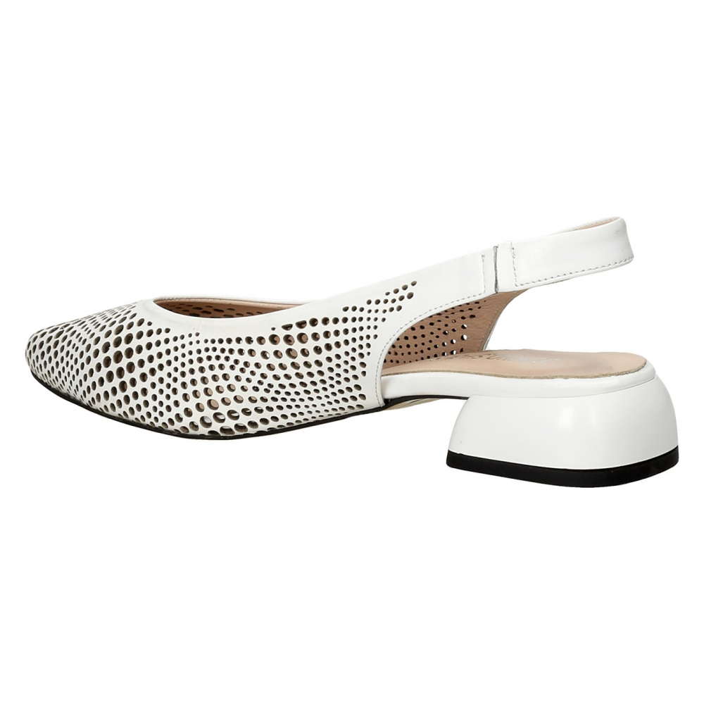 Босоніжки DOMINO.SHOES 064-01105бел