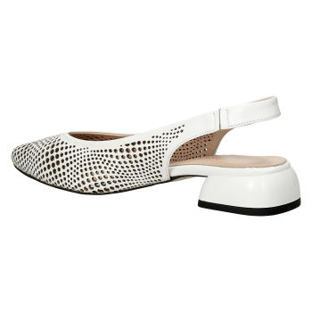 Босоніжки DOMINO.SHOES 064-01105бел