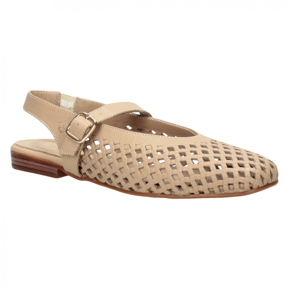Босоножки DOMINO.SHOES 124026беж
