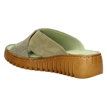 Сабо DOMINO.SHOES 9690беж